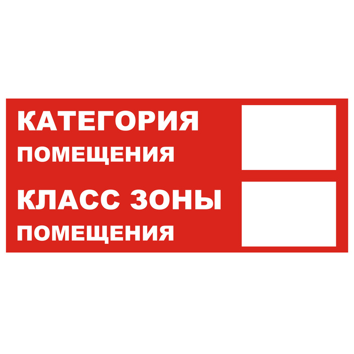 Определение категории помещений пример Определение категории помещений пример