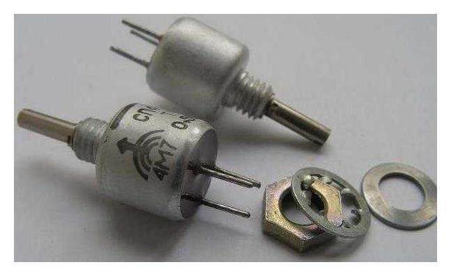 резистор подстроечный сп4-2м. сп4-1. сп5-2в-1вт-3,3 завод изготовитель. к а 2-20. резистор переменный сп4-2ма-1-2.