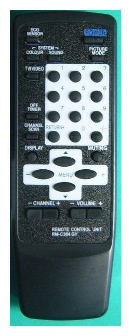 Пульт ДУ Пульт Jvc RM-C364 TV( 462, 549) черный - купить по выгодной ...