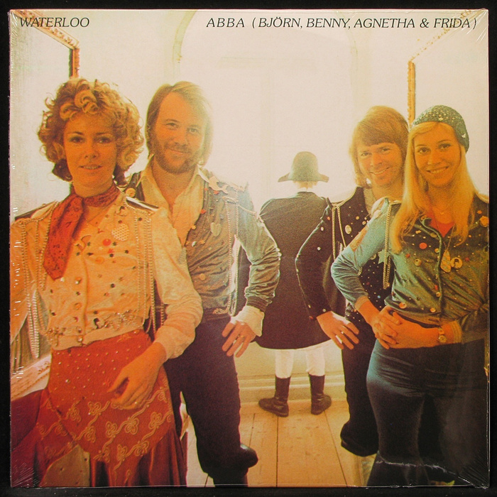 LP Abba - Waterloo (винил) (311160) - купить с доставкой по выгодным ...