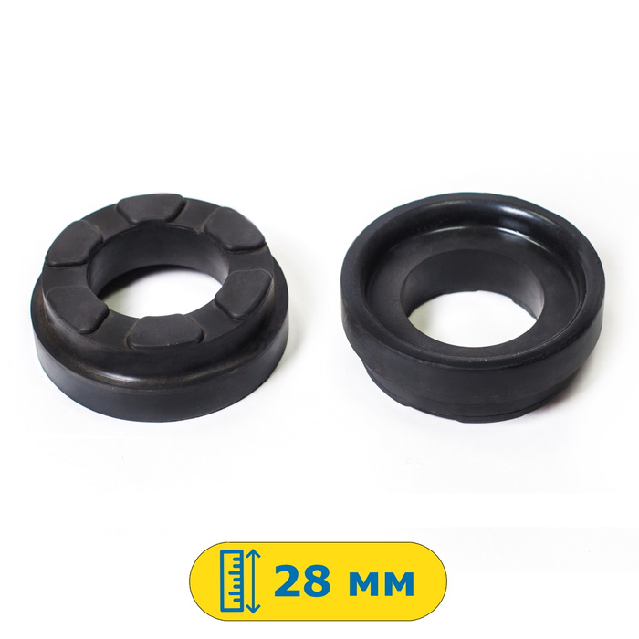 Проставки задних пружин увеличения клиренса 28 мм резиновые Honda/Хонда ...