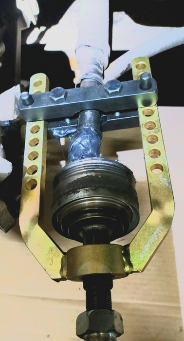 Съемник ШРУСов универсальный / Ремонт ШРУСа наружного - купить с ...