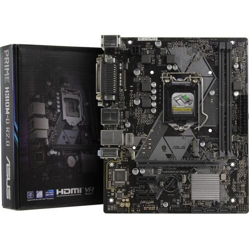 Материнская плата ASUS PRIME H310M-R R2.0 купить по низкой цене с ...