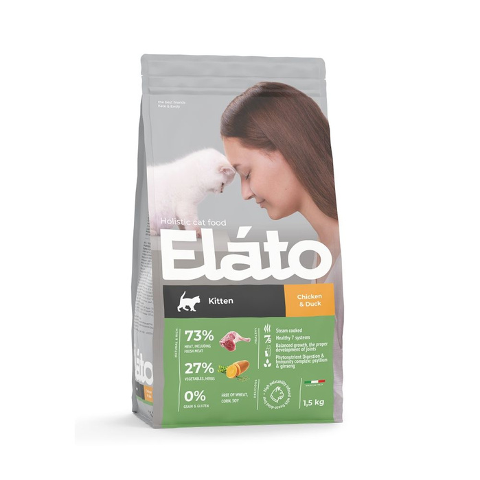 Корм для кошек элато. Сухой корм Элато холистик (Elato Holistic) для котят - курица и утка, 300г. Elato корм для кошек. Корм холистик. Элато корм влажный.