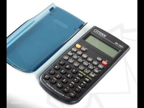 Инженерный калькулятор Citizen SRP-265 Festima.Ru - Мониторинг объявлений