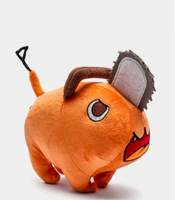 Брелок игрушка плюшевая анимэ / Человек Бензопила / Почита - купить с ...