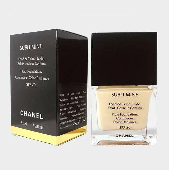 Chanel Sublimine Тональный Крем Купить