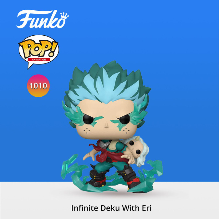 deku and eri funko pop