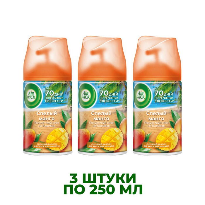 Сменный баллон Air Wick для автоматического освежителя воздуха ...