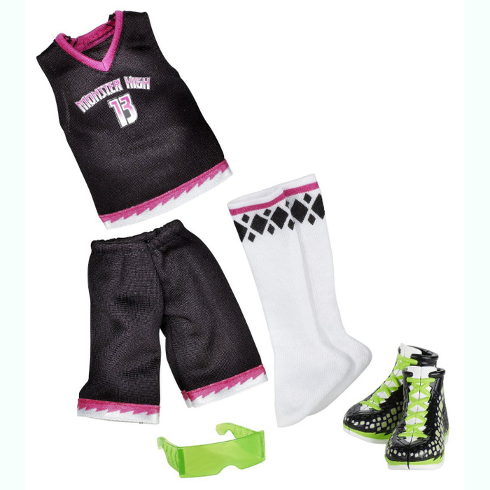 Одежда монстр хай. Одежда для кукол monster high. монстер хай fashion pack. монстер хай аутфит. scream uniform deuce gorgon.