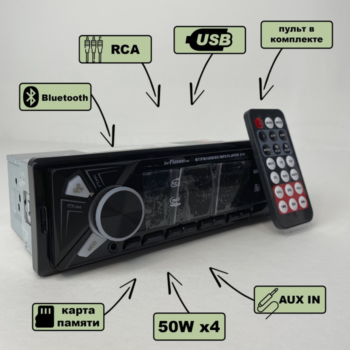 автомагнитола про