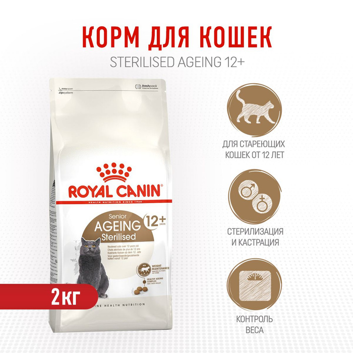 Royal canin sterilised ageing 12 стерилизованных. Royal Canin ageing Sterilised 12+. Кошка Royal Canin Sterilised 12+. Роял Карин ageing Sterilised. Sterilised ageing 12+.