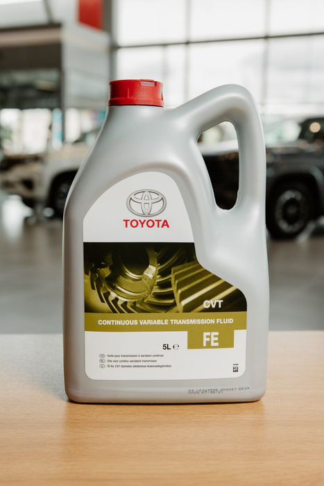 Трансмиссионное масло CVT FE 5Л Toyota/Lexus - купить по выгодной цене ...