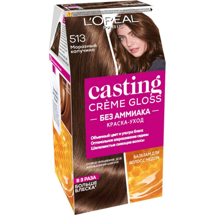 Краска для волос L'Oreal Casting Creme Gloss Без аммиака - купить с ...