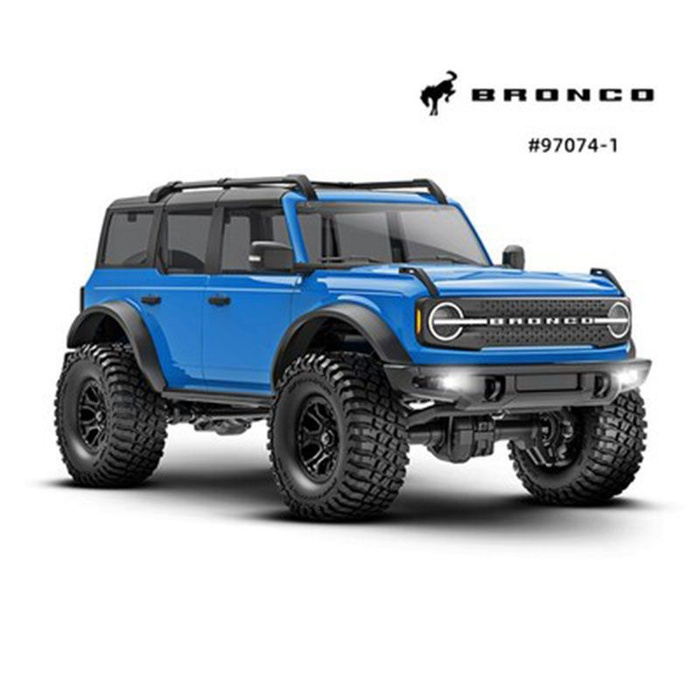 Trx 4 bronco. Trx 4 bronco