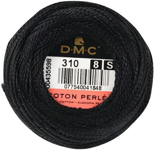 Нитки DMC Perle Cotton #8 арт. 116 - купить с доставкой по выгодным ...