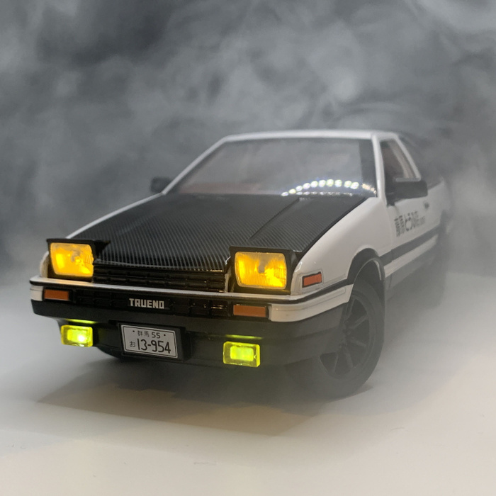 Машинка toyota AE86 corolla trueno levin / тойота ае86 труено левин ...