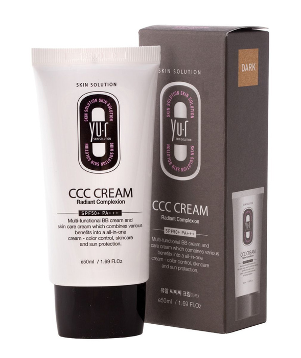 Yu R Корректирующий ССС крем Yu R Ccc Cream Dark Spf50 Pa 50 мл