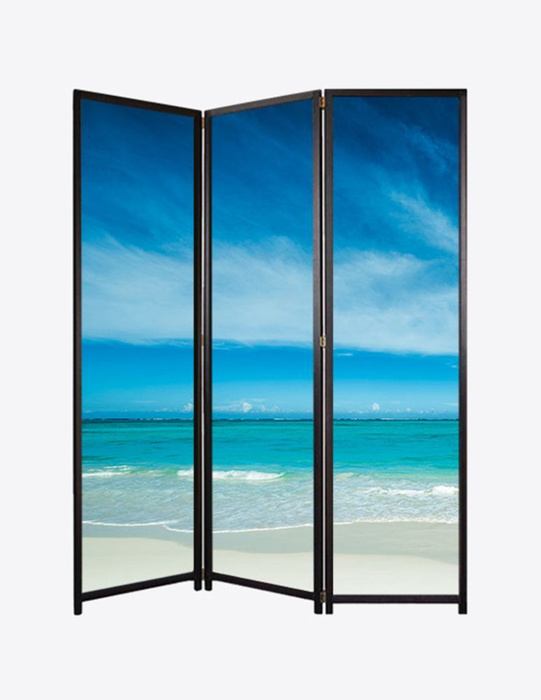 Ширма iDeaLList материал - Ткань, Дерево - купить по доступным ценам в ...