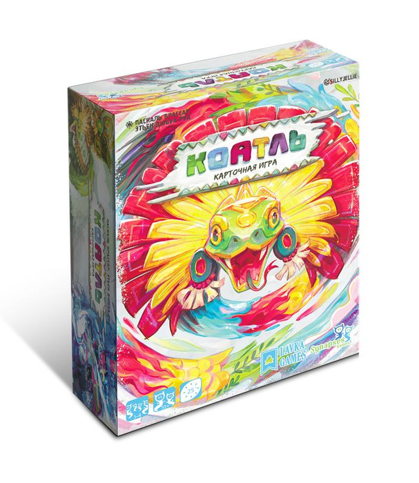Настольная игра Lavka Games Коатль: Карточная игра - купить с доставкой ...
