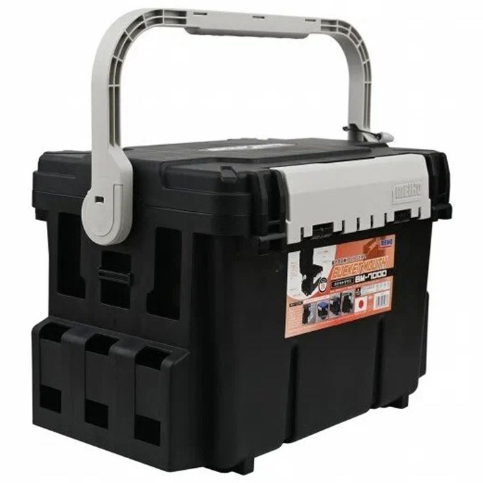 Ящик Meiho BUCKET MOUTH BM-7000 Black - купить с доставкой по выгодным ...