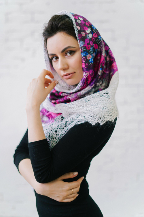 Палантин Легендарные пуховые платки - купить с доставкой по выгодным ...