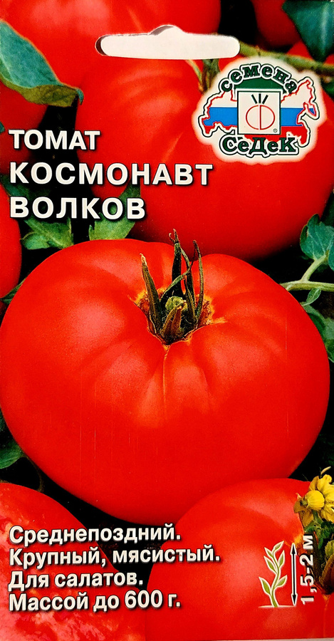 Помидоры космонавта волкова описание сорта фото Семена Помидор Космонавт Волков - купить в интернет-магазине OZON по низкой цене