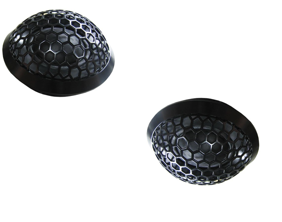 Колонки автомобильные Ural AS-W25TW SQ (без решетки) 100Вт 92дБ 4Ом 2 ...