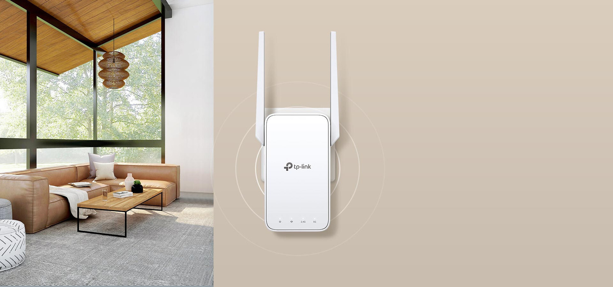 Усилитель Wi-Fi-сигнала TP-Link RE315 - купить по выгодной цене в ...