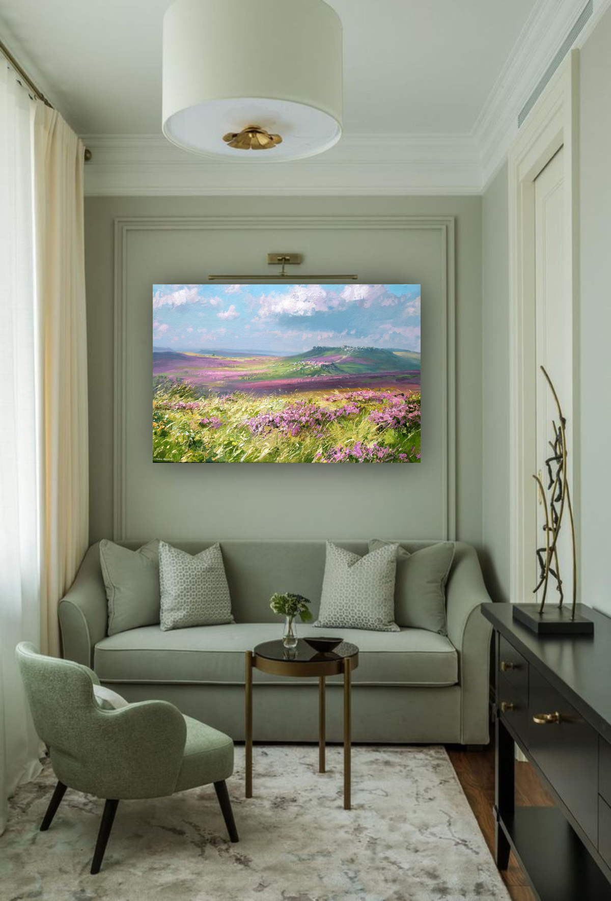 Текст при отключенной в браузере загрузке изображений