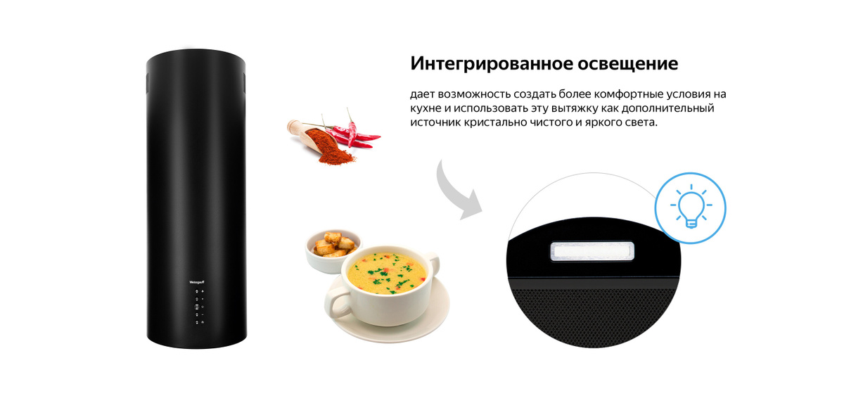 Вытяжка Weissgauff Gracia купить по низкой цене: отзывы, фото ...