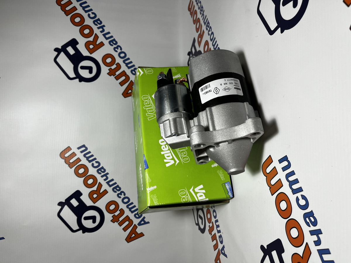 Стартер Valeo Largus, Ларгус (К4М, К7М) Рено Логан - Valeo арт ...