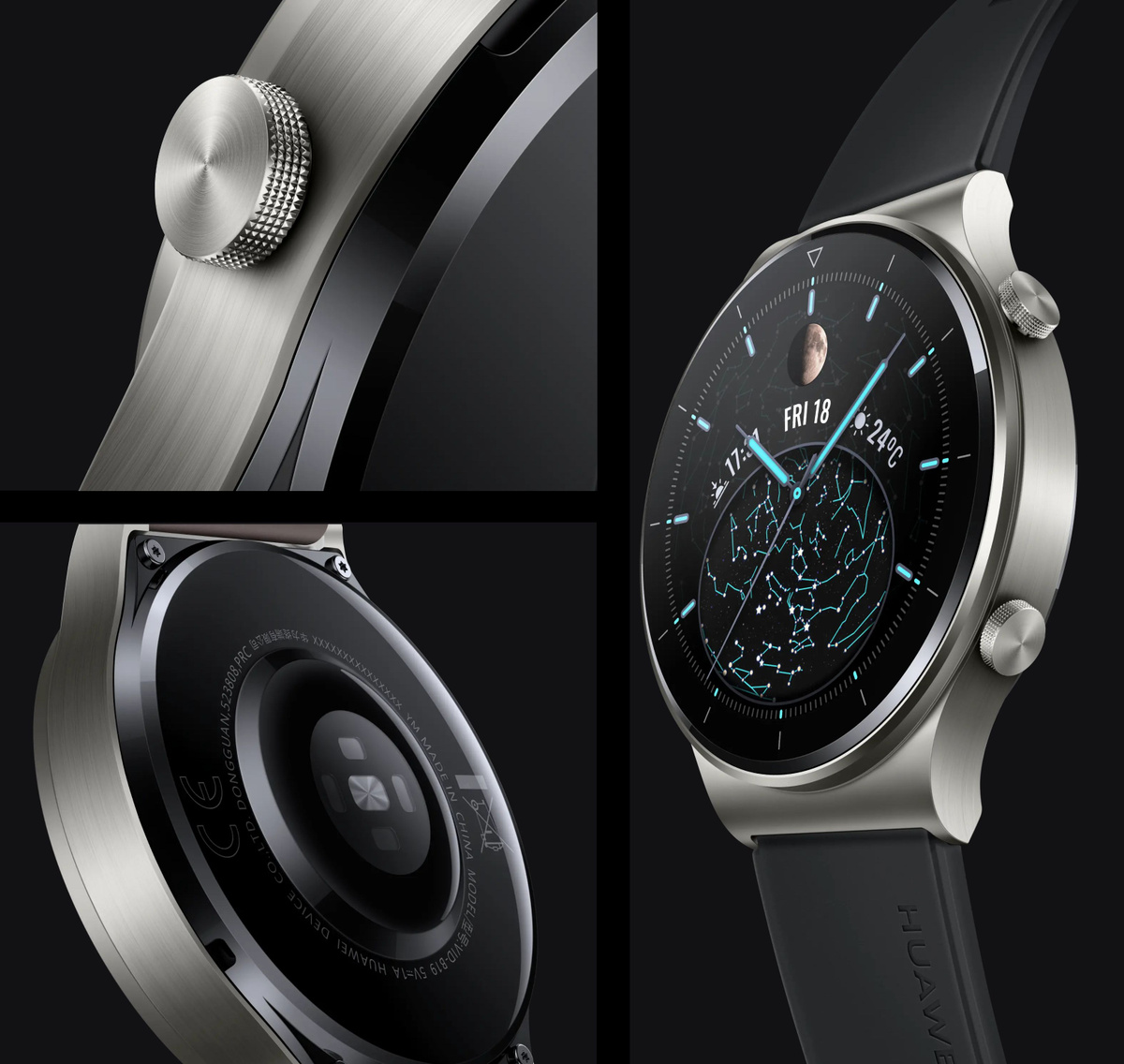 Купить смарт-часы Умные часы Premium PRO Series, 1:1, черный，Умные часы ...