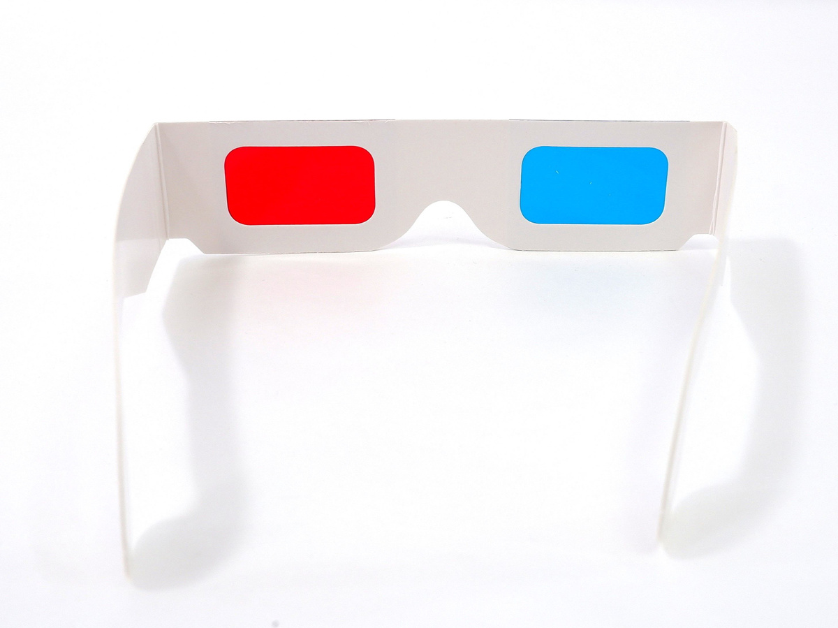 3D-очки PC-1 3D glasses Anaglyph - купить по выгодным ценам в интернет ...