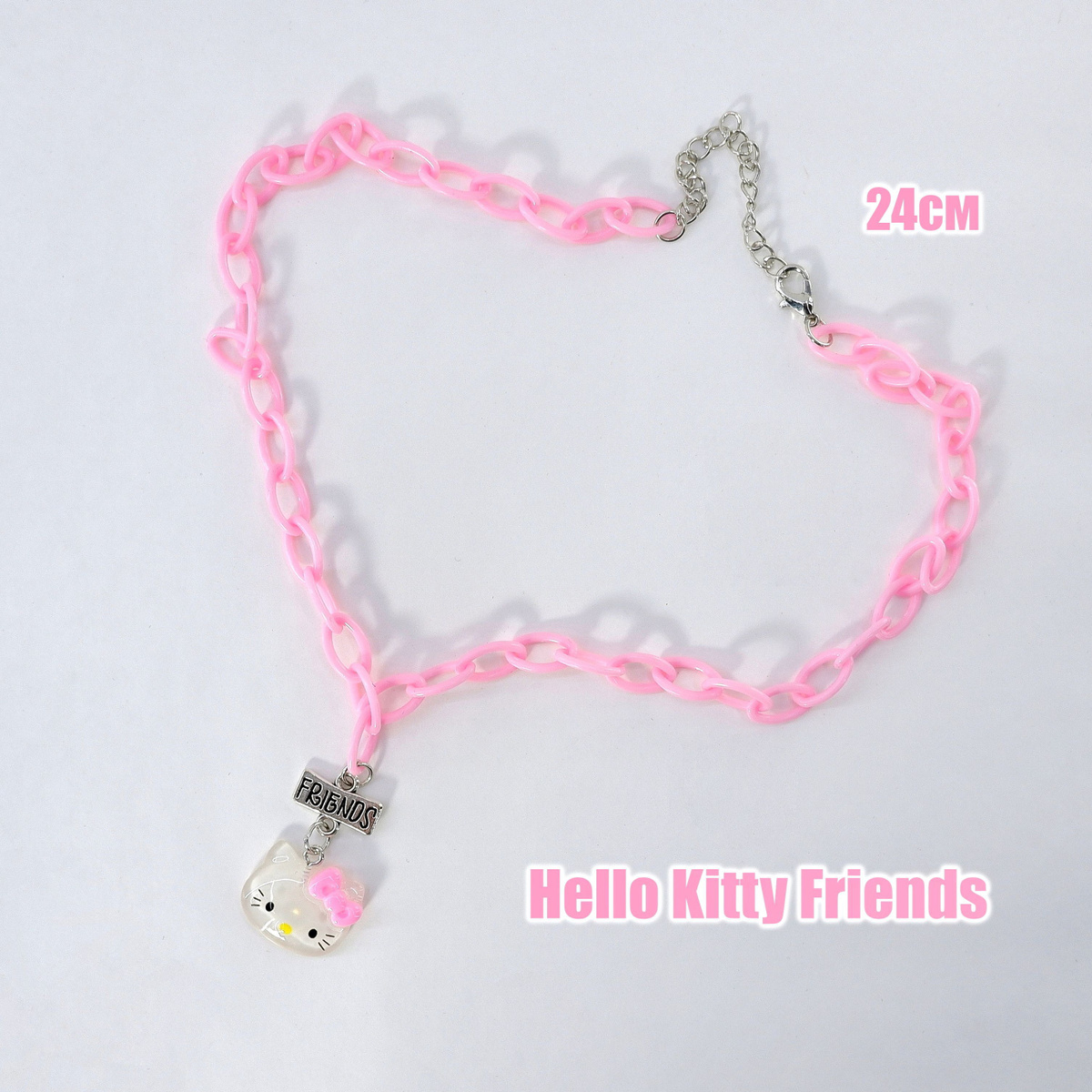 Кулон Подвеска Hello Kitty Friends Хэлло Китти 24см 1шт. В подарочной ...
