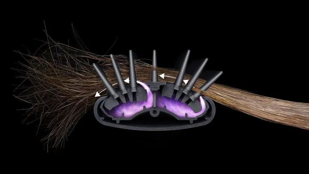 Фен-стайлер Dyson Airwrap HS05 Europe Long Volumise Strawberry bronze ...