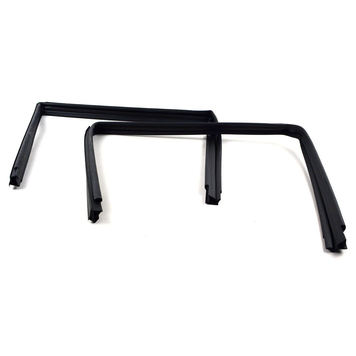 Уплотнители стекол (бархотки) верхние комплект 2шт на боковые двери для ...