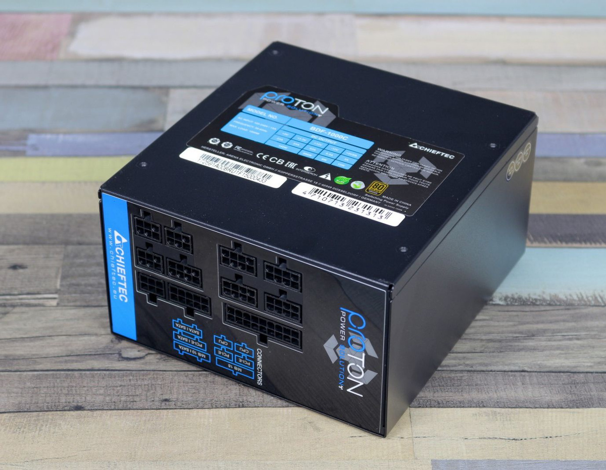 Блок питания Chieftec Proton 1000W BDF-1000C - купить с доставкой по ...