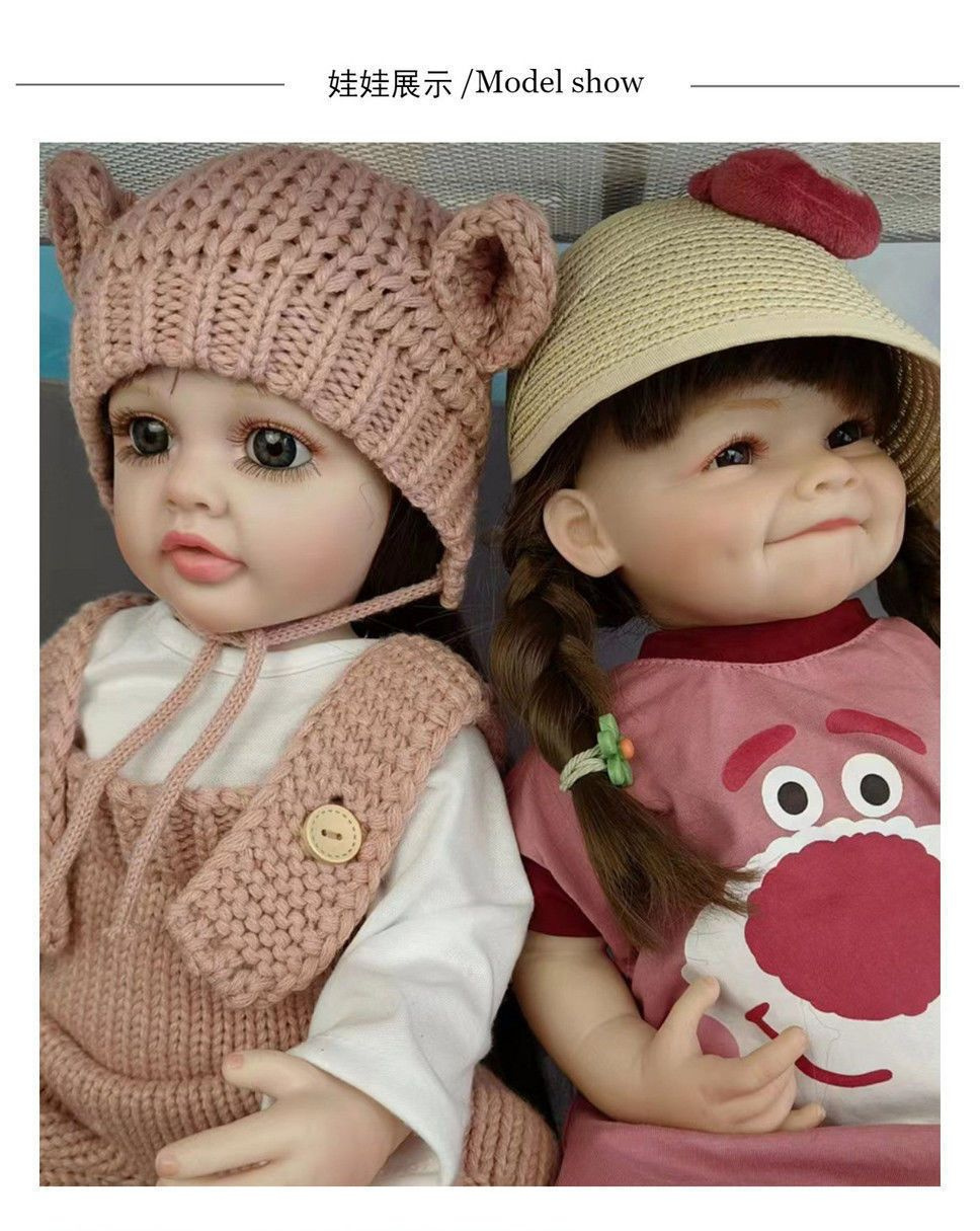 Кукла реборн полностью резиновая моющаяся игрушка для девочек подарок ...