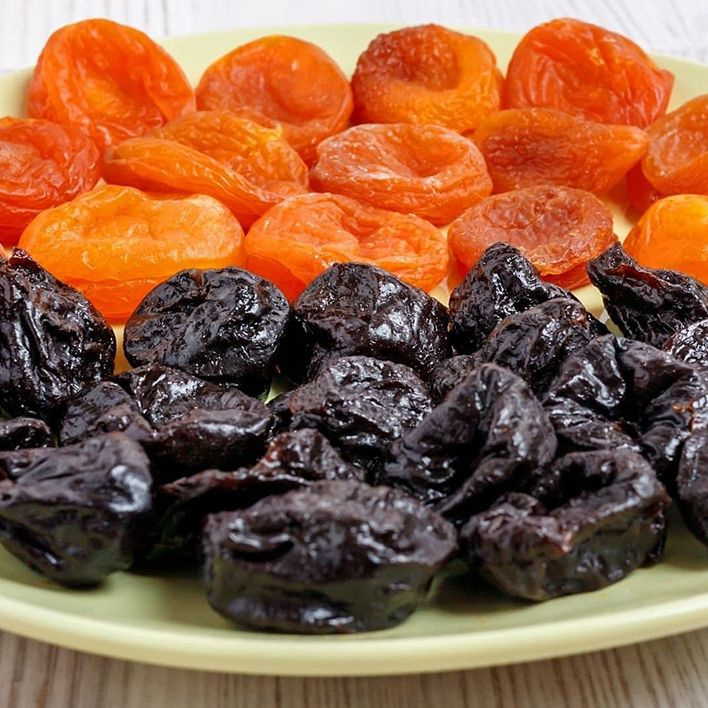 Сухофрукты, курага королевская Джамбо, чернослив баллончик - купить с ...