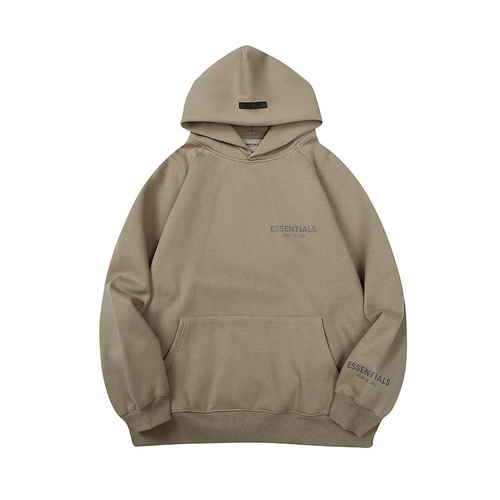 FEAR OF GOD Essentials Fleece Hooded Jkt OZON 1182699900