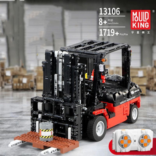 Конструктор Mould King 13106 Вилочный погрузчик MK II с ДУ