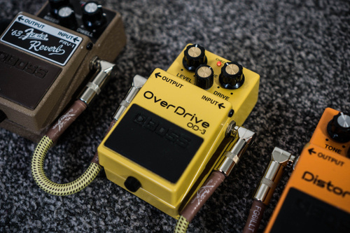 BOSS OD-3 эффектом овердрайв Педаль гитарного эффекта купить на
