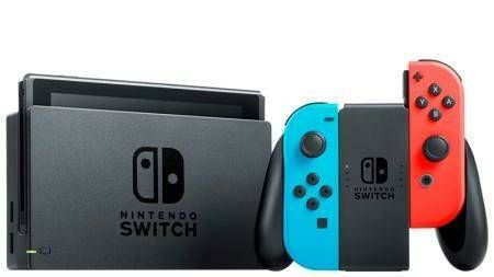 Игровая приставка Nintendo Switch OLED 64 ГБ Neon купить на OZON
