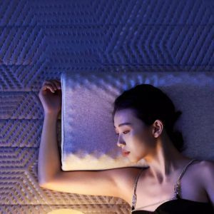Умная латексная подушка Xiaomi 8H Smart Sleep Aid Natural Latex