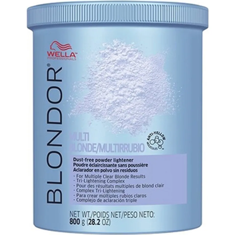Wella Порошок для блондирования Blondor 800 г, 800 г