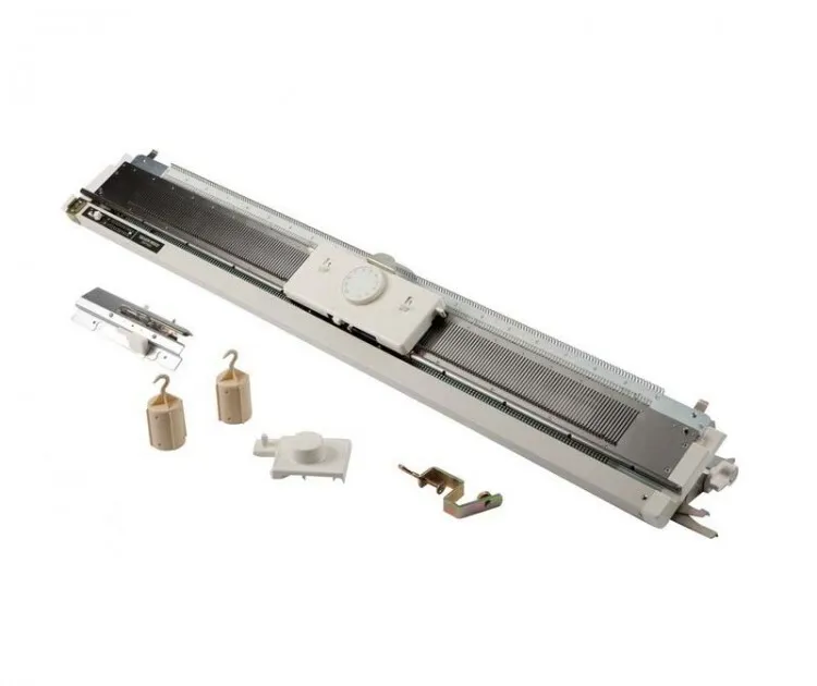 Нижняя (вторая) фонтура SRP60N для вязальных машин Silver Reed, серебристый