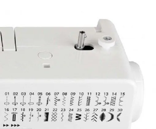 Швейная машина Janome EL 230 / Электронная машина EL 230 / ЖК-дисплей ...