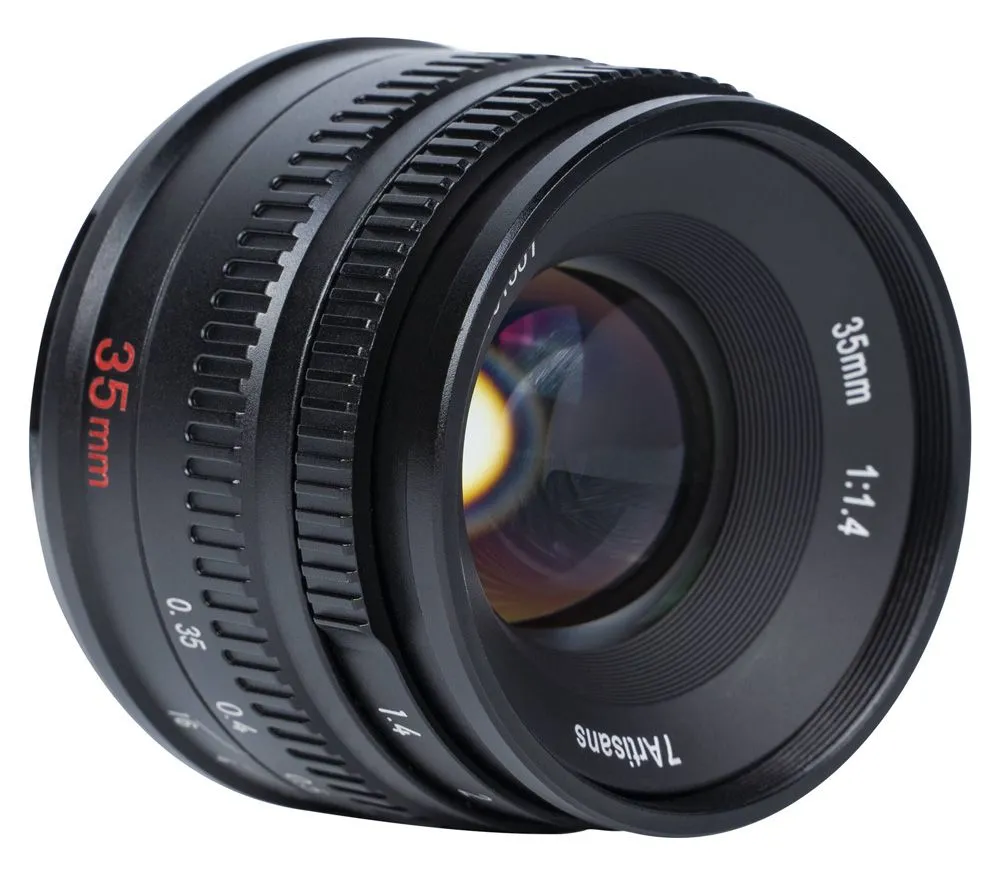 Объектив 7Artisans 35mm f/1.4 Nikon Z (APS-C), вариант