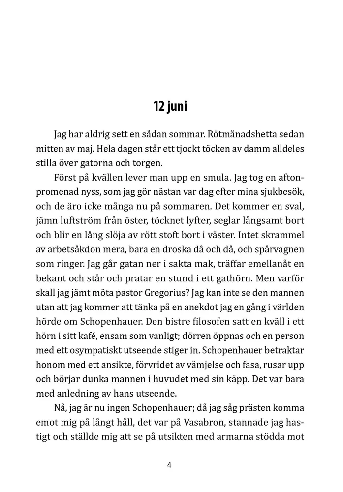 Доктор Глас. Серьезная игра. Книга на шведском языке. Шведский язык. Чтение на шведском | Сёдерберг Яльмар, вариант, фото 5